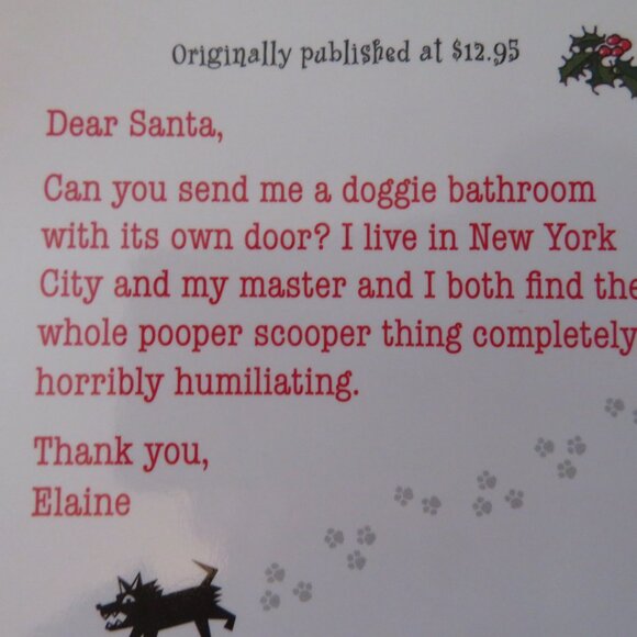 (2) Cat & Dog Letters To Santa Books - NEW - Picture 5 of 6